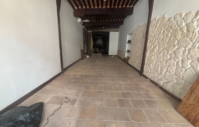 
Local commercial  centre ville Guise  63 m2
