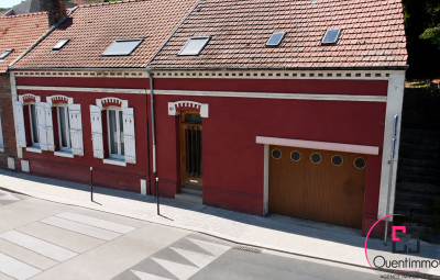 
? Maison avec grand terrain de 2 233 m² ? Laon Ville Basse

