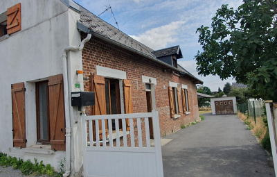 
Maison Brissy Hamegicourt 7 pièce(s) 162 m2
