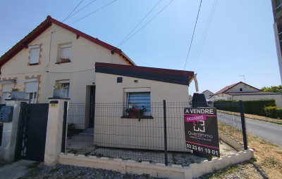 
Maison MONTESCOURT LIZEROLLES 7 pièces 93 m²

