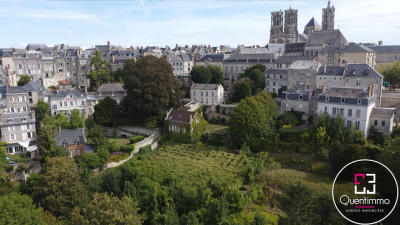 
BAISSE DE PRIX ? MAISON COUP DE C?UR AVEC VUE EXCEPTIONNELLE À LAON
