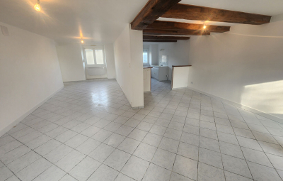
Appartement en rez de chaussée à CHAUNY
