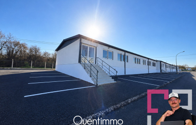 
À VENDRE ENSEMBLE DE BUREAUX ? 690 m² - 345m² chacun
