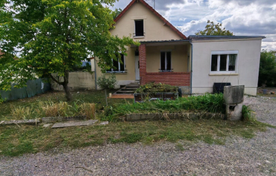 
LAON  VILLE BASSE EN EXCLUSIVITE MAISON TYPE  5. REF 5502LR
