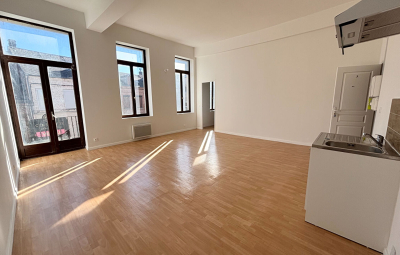 
Appartement 2 pièces
