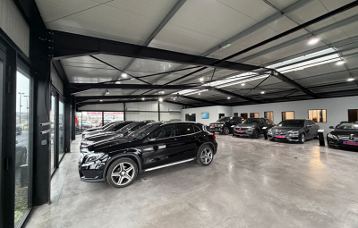 
Local commercial Bureaux,garage,multiservice,divers Viry Noureuil 6 pièce(s) 3021 m2
