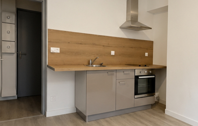 
Appartement Rez de Chaussée - 2 pièces 28.78m²  - HYPER CENTRE VILLE NOYON
