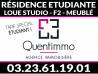
Appartement Saint Quentin 1 pièce
