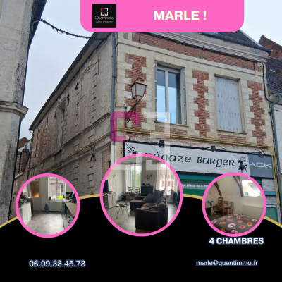 
Immeuble Marle 8 pièce(s)
