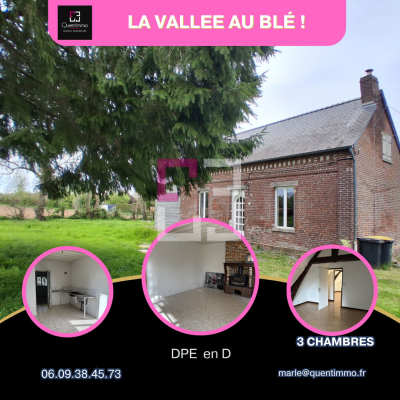 
Maison La Vallee Au Ble 4 pièce(s) 87 m2
