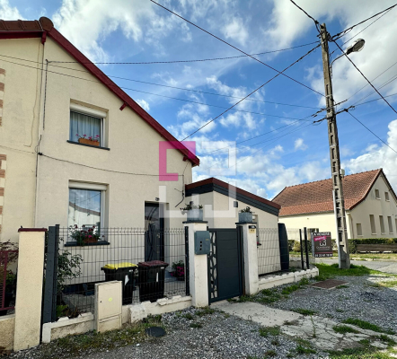 
Maison MONTESCOURT LIZEROLLES 7 pièces 93 m²
