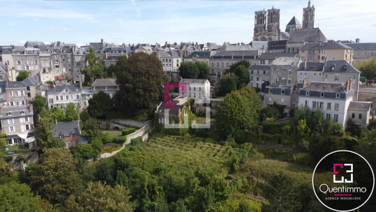 
BAISSE DE PRIX ? MAISON COUP DE C?UR AVEC VUE EXCEPTIONNELLE À LAON
