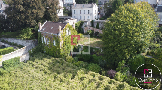 
BAISSE DE PRIX ? MAISON COUP DE C?UR AVEC VUE EXCEPTIONNELLE À LAON
