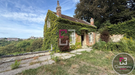 
BAISSE DE PRIX ? MAISON COUP DE C?UR AVEC VUE EXCEPTIONNELLE À LAON
