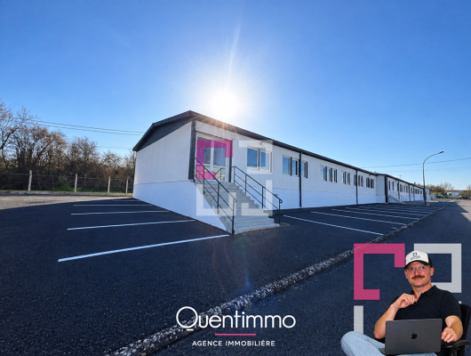 
À VENDRE ENSEMBLE DE BUREAUX ? 690 m² - 345m² chacun
