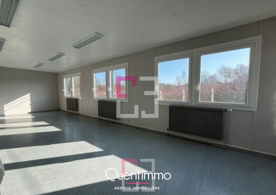 
À VENDRE ENSEMBLE DE BUREAUX ? 690 m² - 345m² chacun
