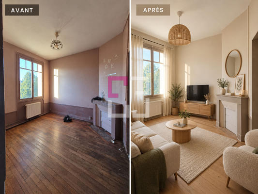 
Appartement Saint Quentin 4 pièce(s) 72 m2
