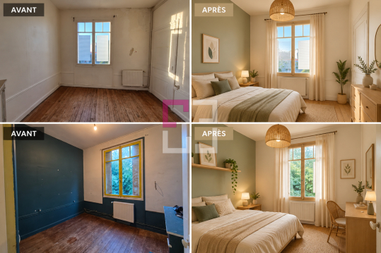 
Appartement Saint Quentin 4 pièce(s) 72 m2
