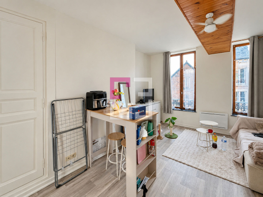 
Appartement Vervins 2 pièce(s) 30.41 m2
