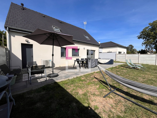 
Maison Caillouël-Crépigny 5 pièce(s) 91 m2
