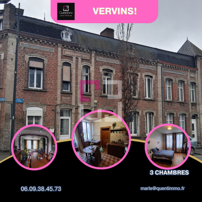 
Maison Vervins 5 pièce(s) 120 m2
