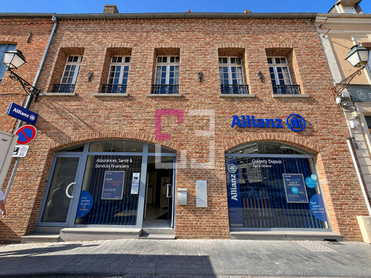 
Local commercial Vervins 5 pièce(s) 120 m2
