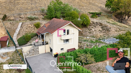 
### Maison 104 m² avec terrain de 1 000 m² ? Le Grand-Lemps
