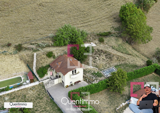
### Maison 104 m² avec terrain de 1 000 m² ? Le Grand-Lemps
