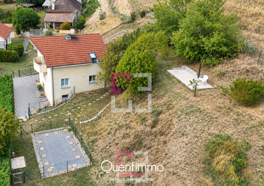 
### Maison 104 m² avec terrain de 1 000 m² ? Le Grand-Lemps
