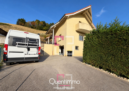 
### Maison 104 m² avec terrain de 1 000 m² ? Le Grand-Lemps
