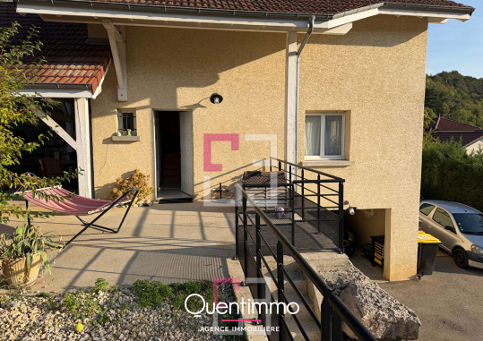 
### Maison 104 m² avec terrain de 1 000 m² ? Le Grand-Lemps

