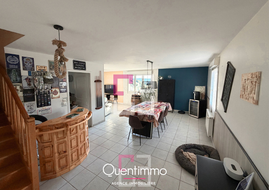 
### Maison 104 m² avec terrain de 1 000 m² ? Le Grand-Lemps
