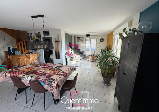 
### Maison 104 m² avec terrain de 1 000 m² ? Le Grand-Lemps
