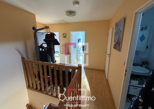 
### Maison 104 m² avec terrain de 1 000 m² ? Le Grand-Lemps
