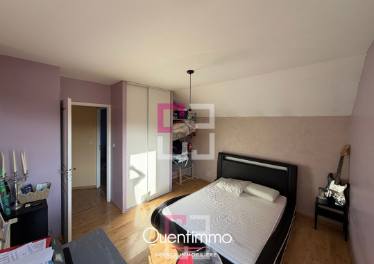 
### Maison 104 m² avec terrain de 1 000 m² ? Le Grand-Lemps
