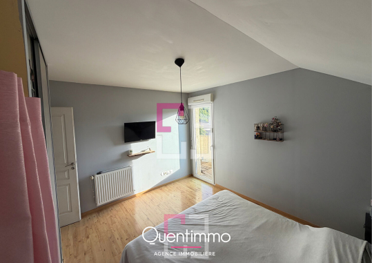 
### Maison 104 m² avec terrain de 1 000 m² ? Le Grand-Lemps
