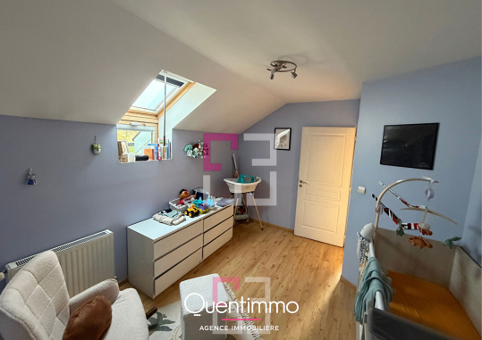 
### Maison 104 m² avec terrain de 1 000 m² ? Le Grand-Lemps
