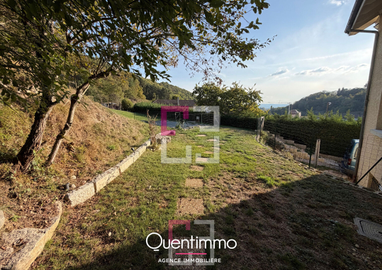 
### Maison 104 m² avec terrain de 1 000 m² ? Le Grand-Lemps

