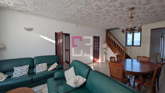 
Maison Bohain En Vermandois 5 pièce(s) 92 m2
