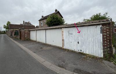 
Garage Tergnier 16 m2
